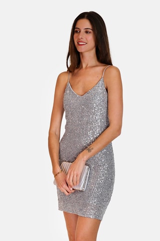 Vestido 
Prata