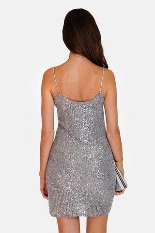 Vestido 
Prata