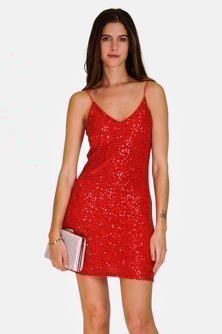 Vestido 
Vermelho