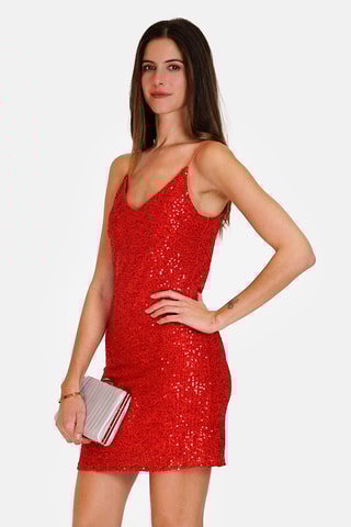 Vestido 
Vermelho