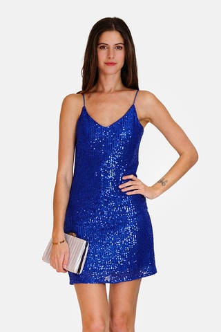 Vestido 
Azul