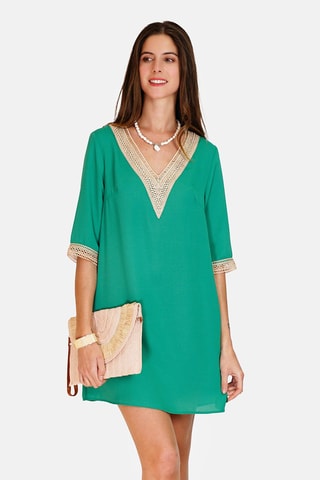 Vestido 
Verde