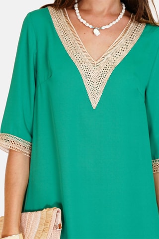 Vestido 
Verde