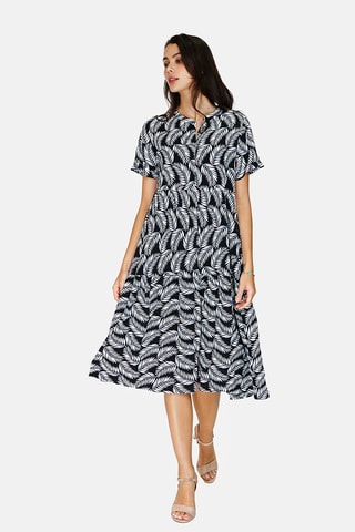 Vestido direito 
Preto