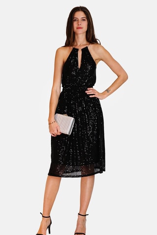 Vestido comprido - Preto