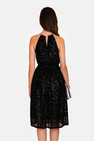 Vestido comprido - Preto
