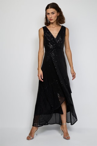 Vestido comprido - Preto