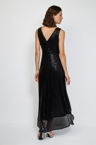 Vestido comprido - Preto