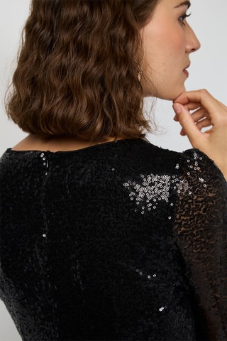 Vestido comprido - Preto