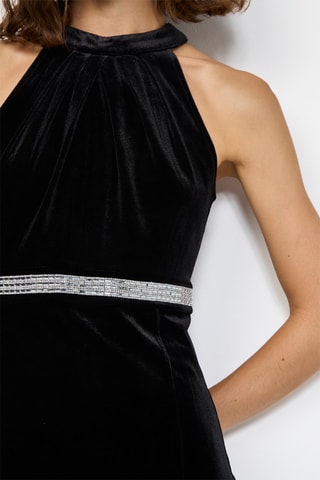 Vestido comprido - Preto