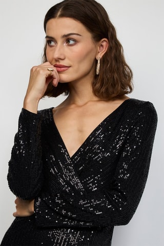 Vestido comprido - Preto