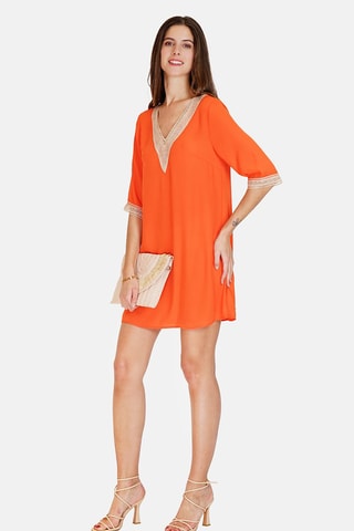 Vestido 
Laranja