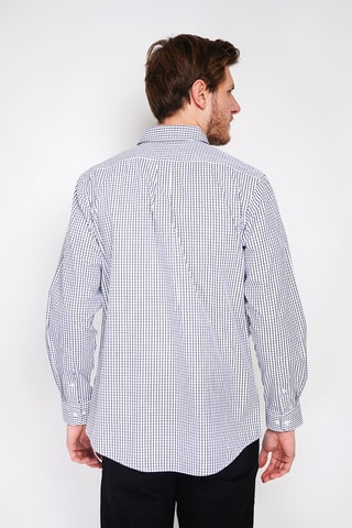 Camisa - Branco e preto
