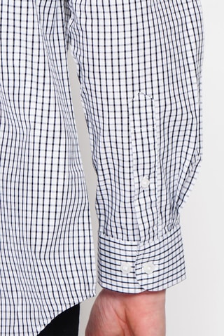 Camisa - Branco e preto