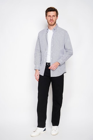 Camisa - Branco e preto