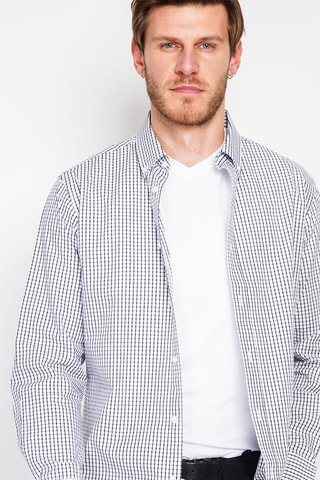 Camisa - Branco e preto