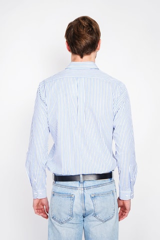 Camisa - Azul e branco
