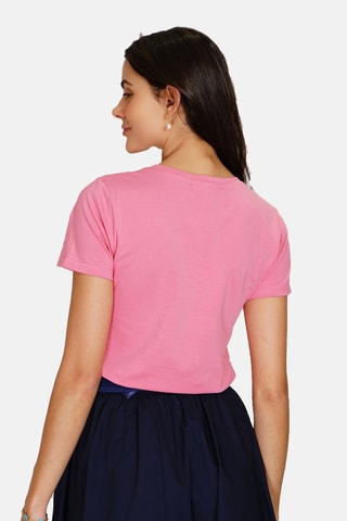 T-shirt 
Rosa