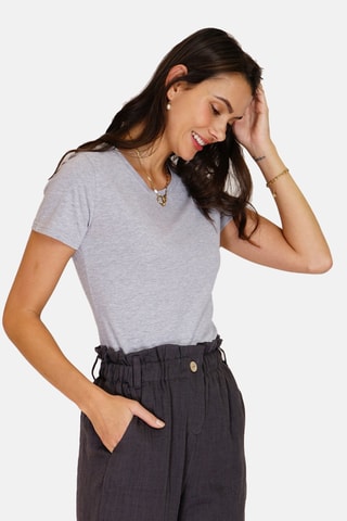 T-shirt 
Gris