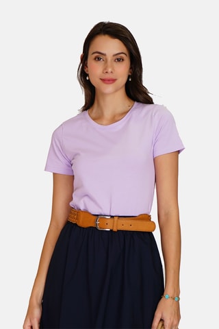 T-shirt 
Lilás