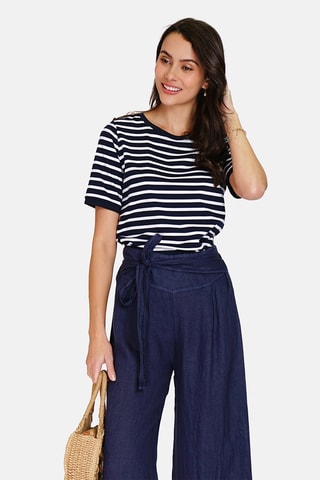 T-shirt 
Azul