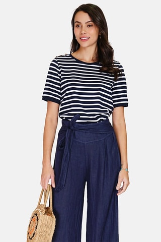 T-shirt 
Azul