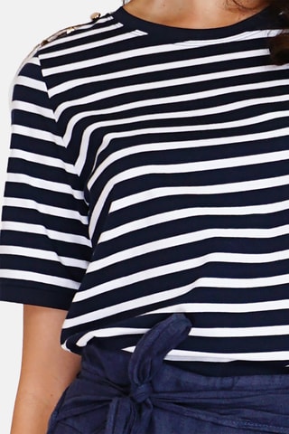 T-shirt 
Azul