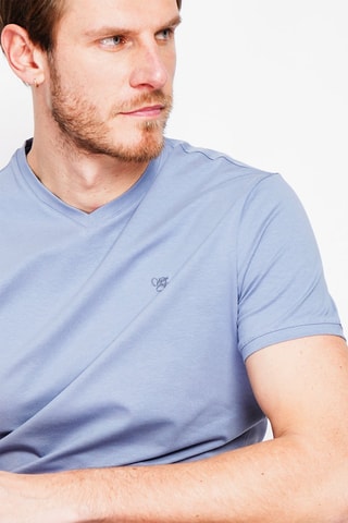 T-shirt - Azul