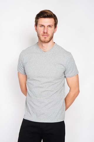 T-shirt - Cinzento-claro