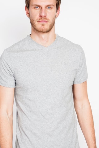 T-shirt - Cinzento-claro