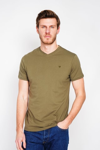 T-shirt - Caqui
