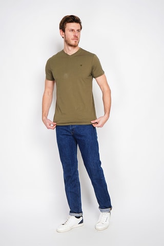 T-shirt - Caqui