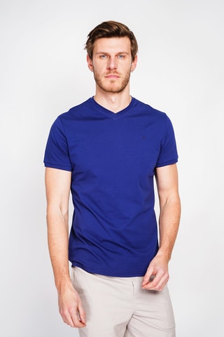 T-shirt - Azul-marinho