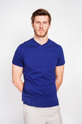 T-shirt - Azul-marinho