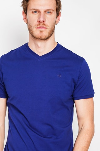 T-shirt - Azul-marinho