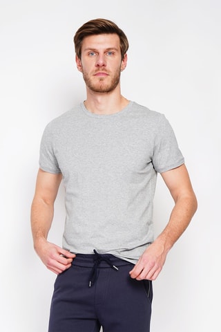 T-shirt - Cinzento-claro