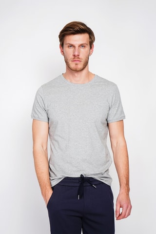 T-shirt - Cinzento-claro