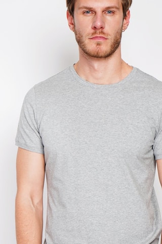 T-shirt - Cinzento-claro