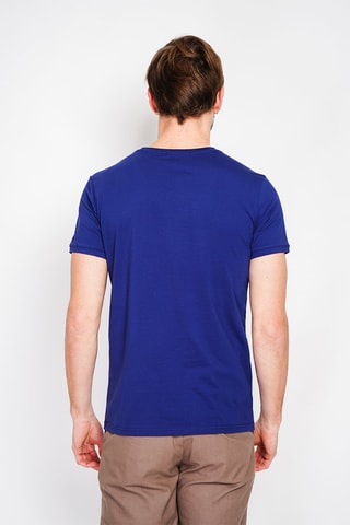 T-shirt - Azul-marinho