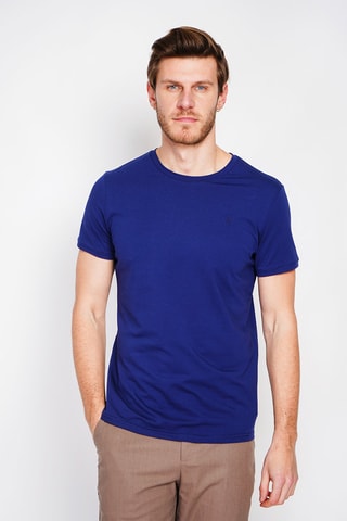 T-shirt - Azul-marinho