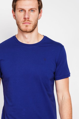 T-shirt - Azul-marinho