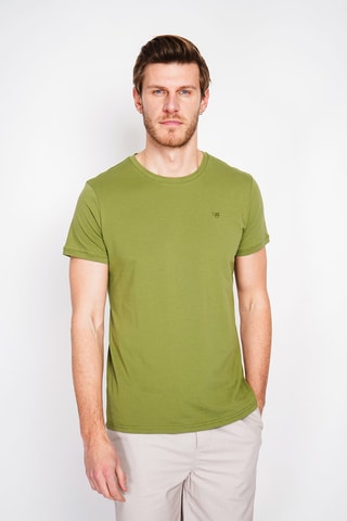 T-shirt - Verde-azeitona