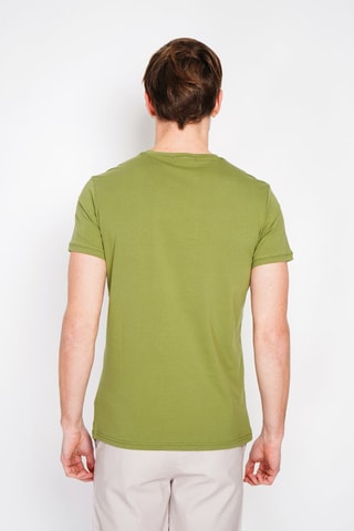 T-shirt - Verde-azeitona