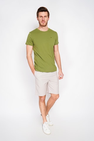 T-shirt - Verde-azeitona