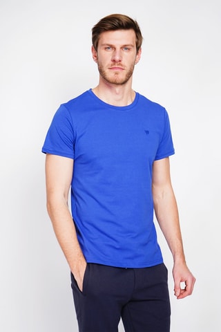T-shirt - Azul-real