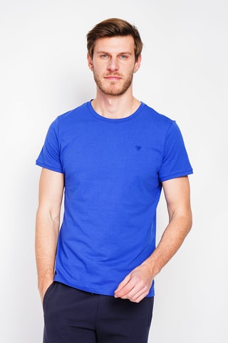 T-shirt - Azul-real