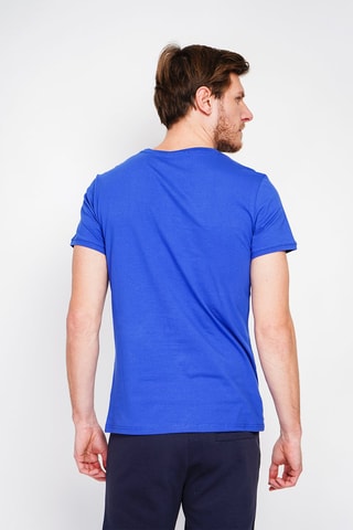 T-shirt - Azul-real
