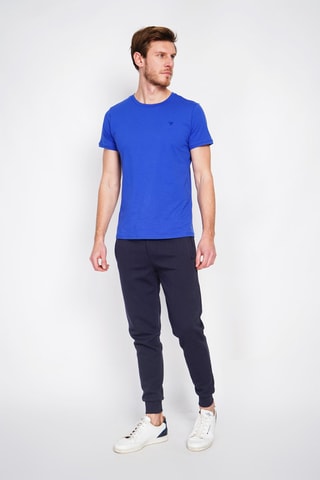 T-shirt - Azul-real