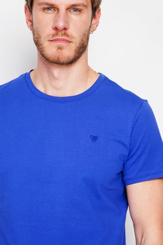 T-shirt - Azul-real