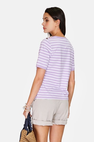 T-shirt 
Violet